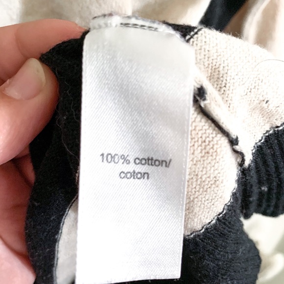 Striped oversized sweater - Picture 3 of 4